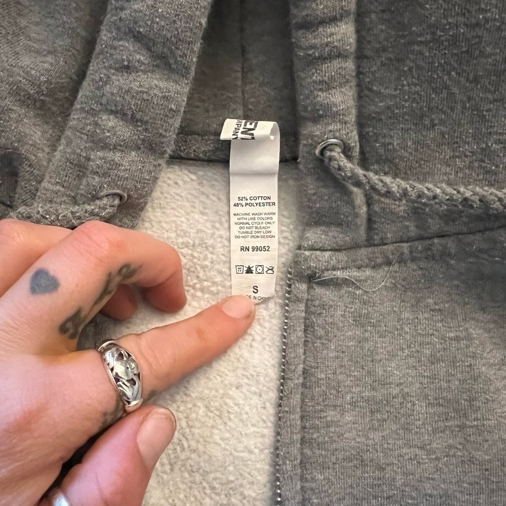 Men's Nor *Cal Zip Up from Half Moon Bay - Picture 6 of 6